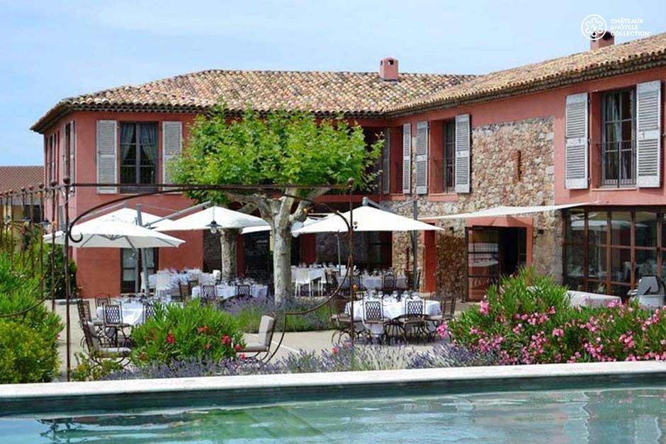 Hotel La Bastide Du Clos Des Roses - Teritoria 4*
